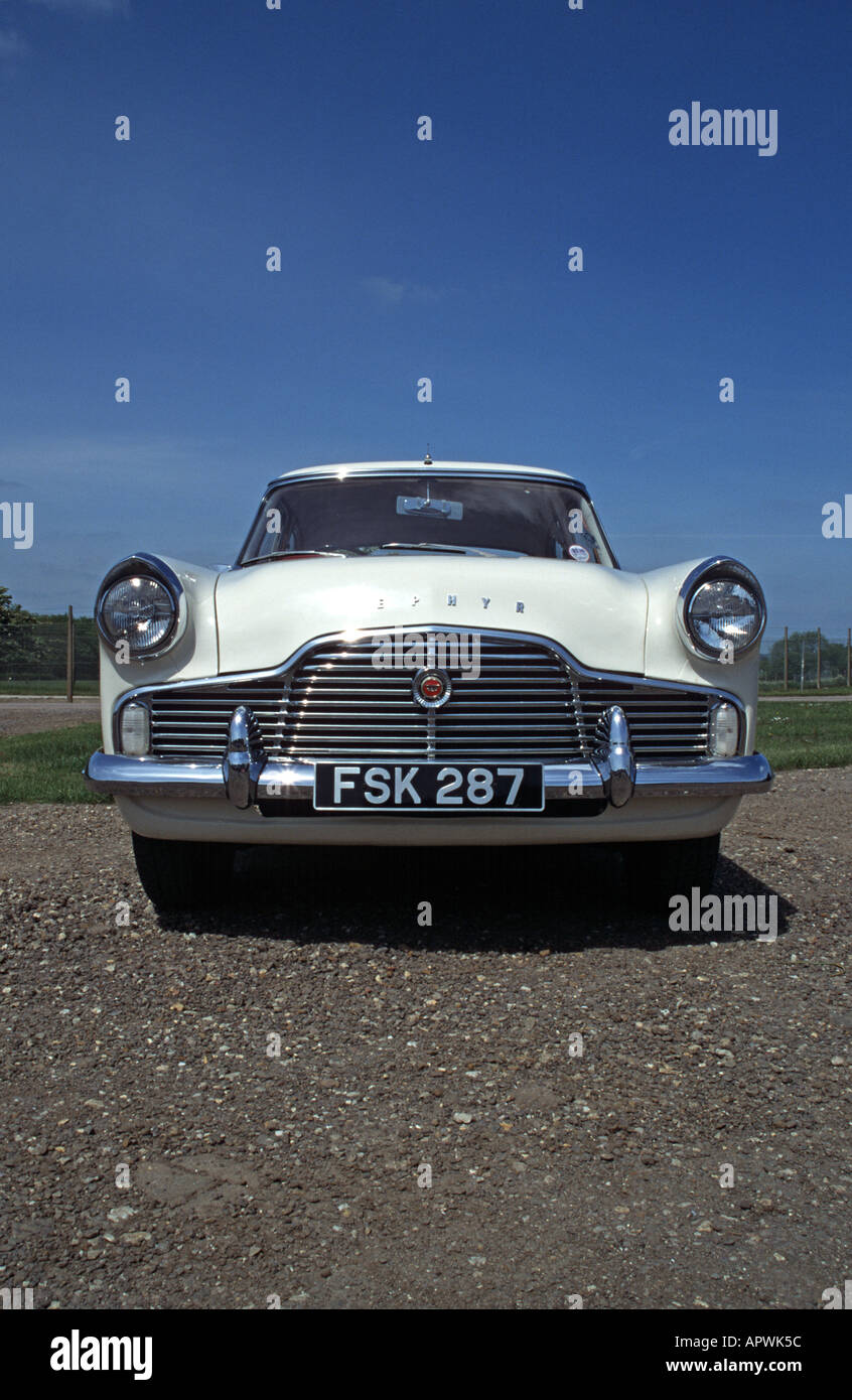 Ford Zephyr MK2. Built 1956 to 1962. Designed by Colin Neale Stock Photo