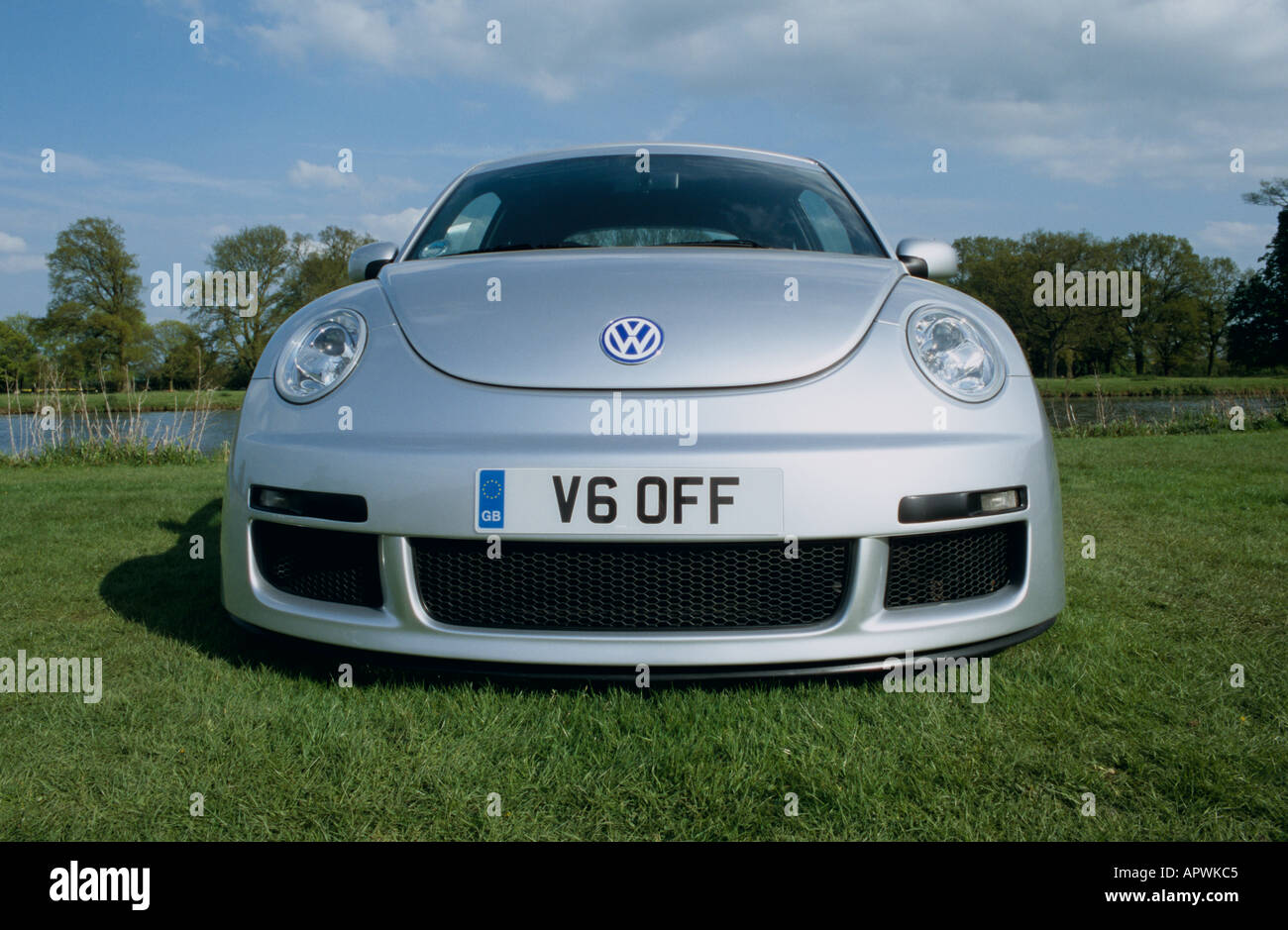 New Volkswagen Beetle. RSi Stock Photo