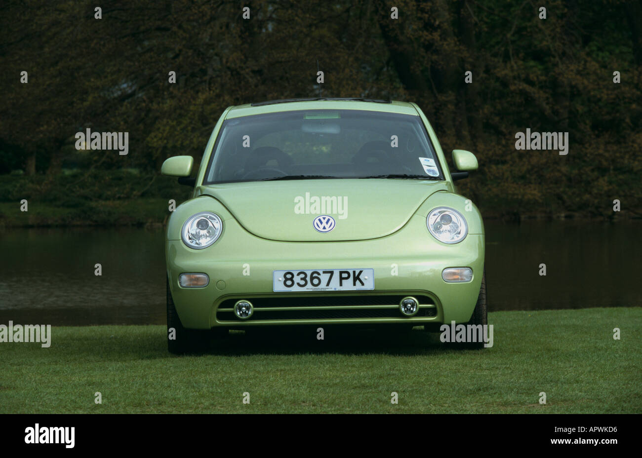New Volkswagen Beetle Introduced 1999 Stock Photo