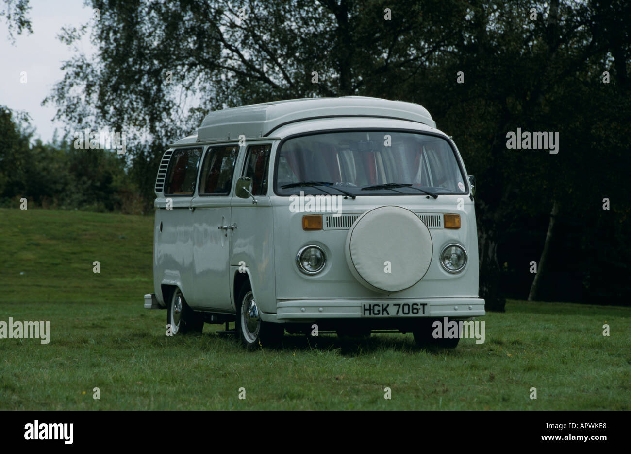 Volkswagen Kombi (bay window Stock Photo Alamy