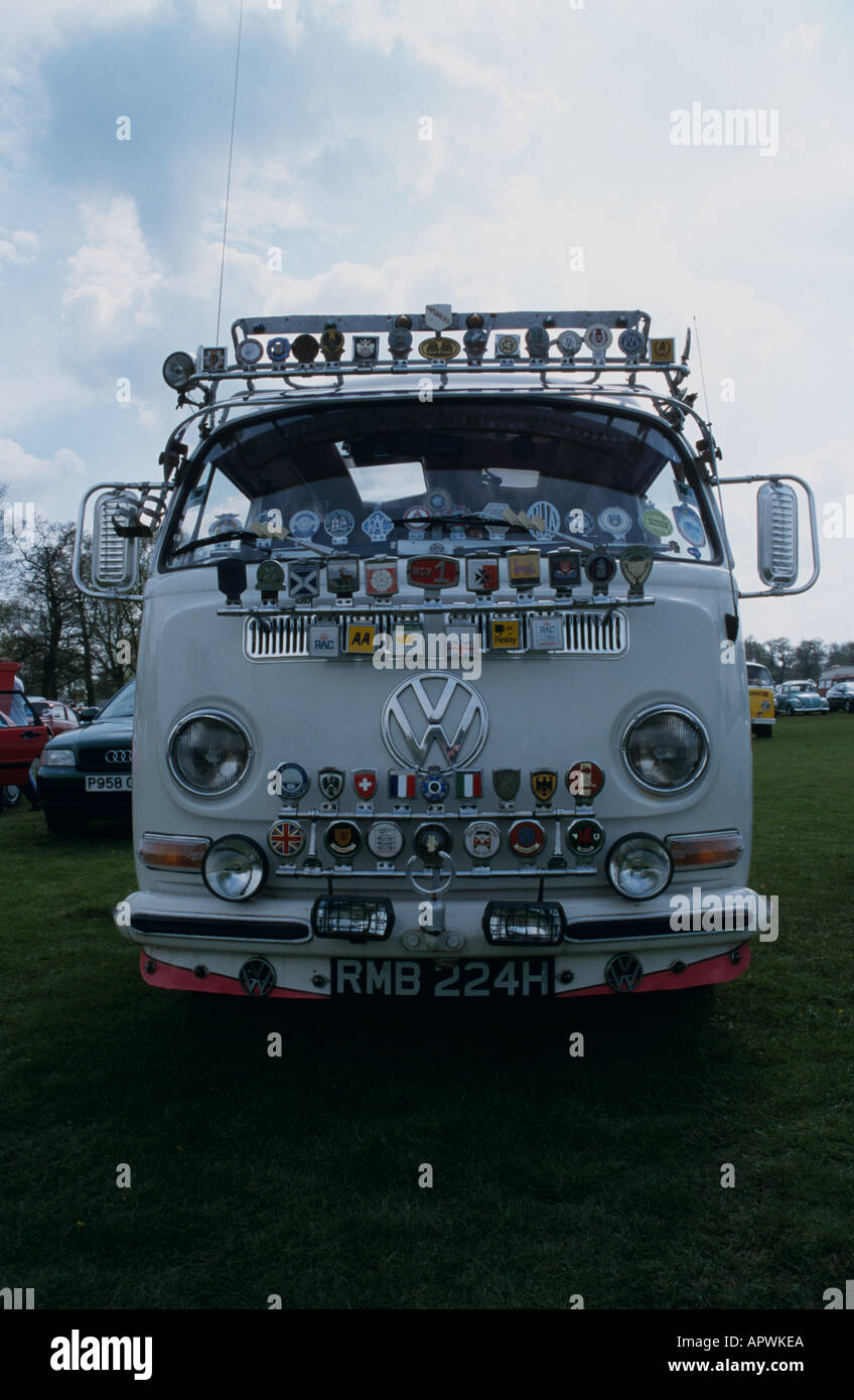 Volkswagen Kombi (bay window Stock Photo Alamy