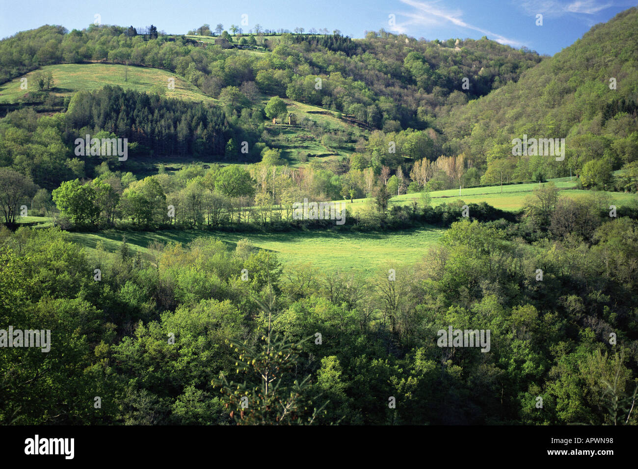 Idyllic Conditions Rural idyllic hi-res stock photography and images - Alamy