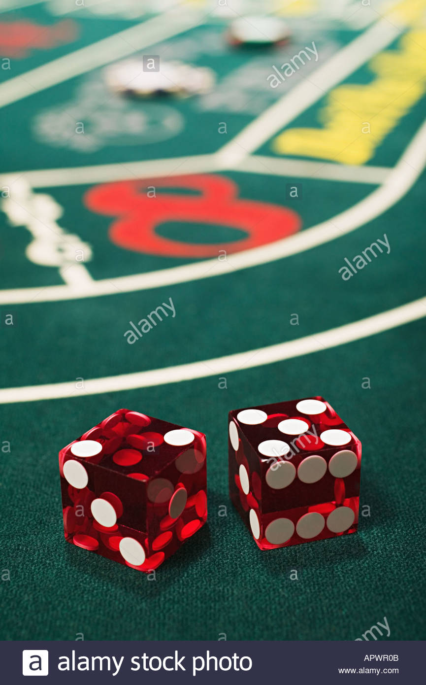 Craps Table Stock Photos & Craps Table Stock Images Alamy