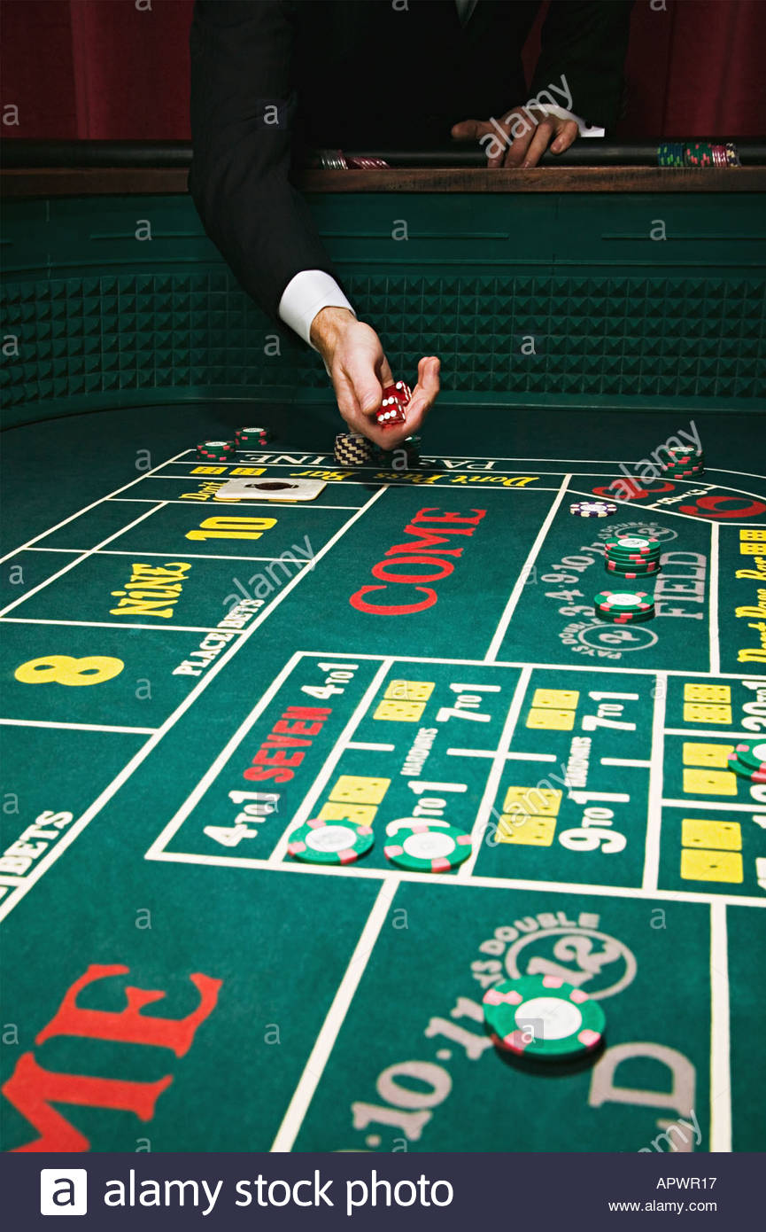 Craps Table Stock Photos & Craps Table Stock Images Alamy