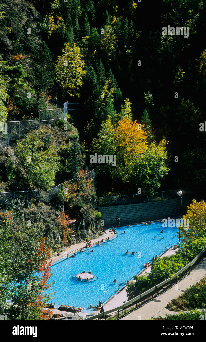 Radium hot springs hi-res stock photography and images - Alamy