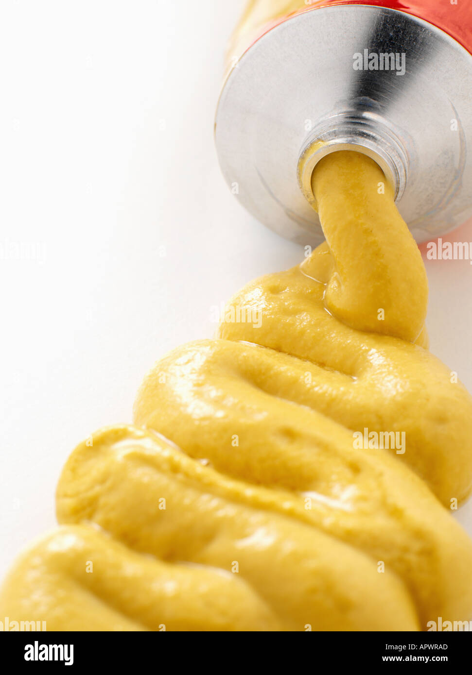 Tube of mustard Stock Photo Alamy