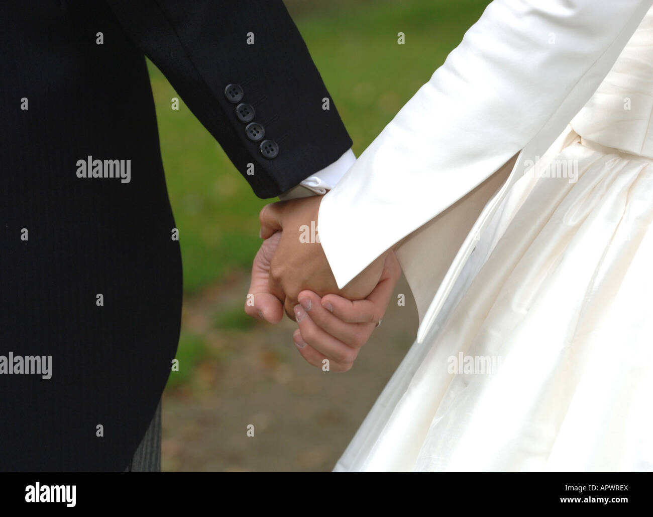 wedding couple in love Stock Photo - Alamy