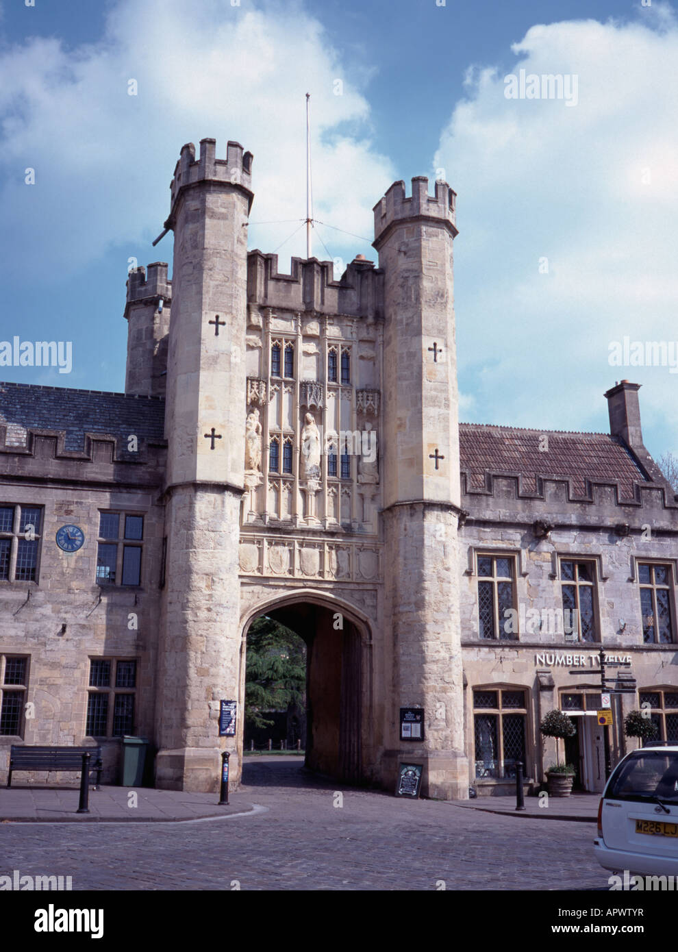 The Eye" Gate, leading to the Palace, Market Place