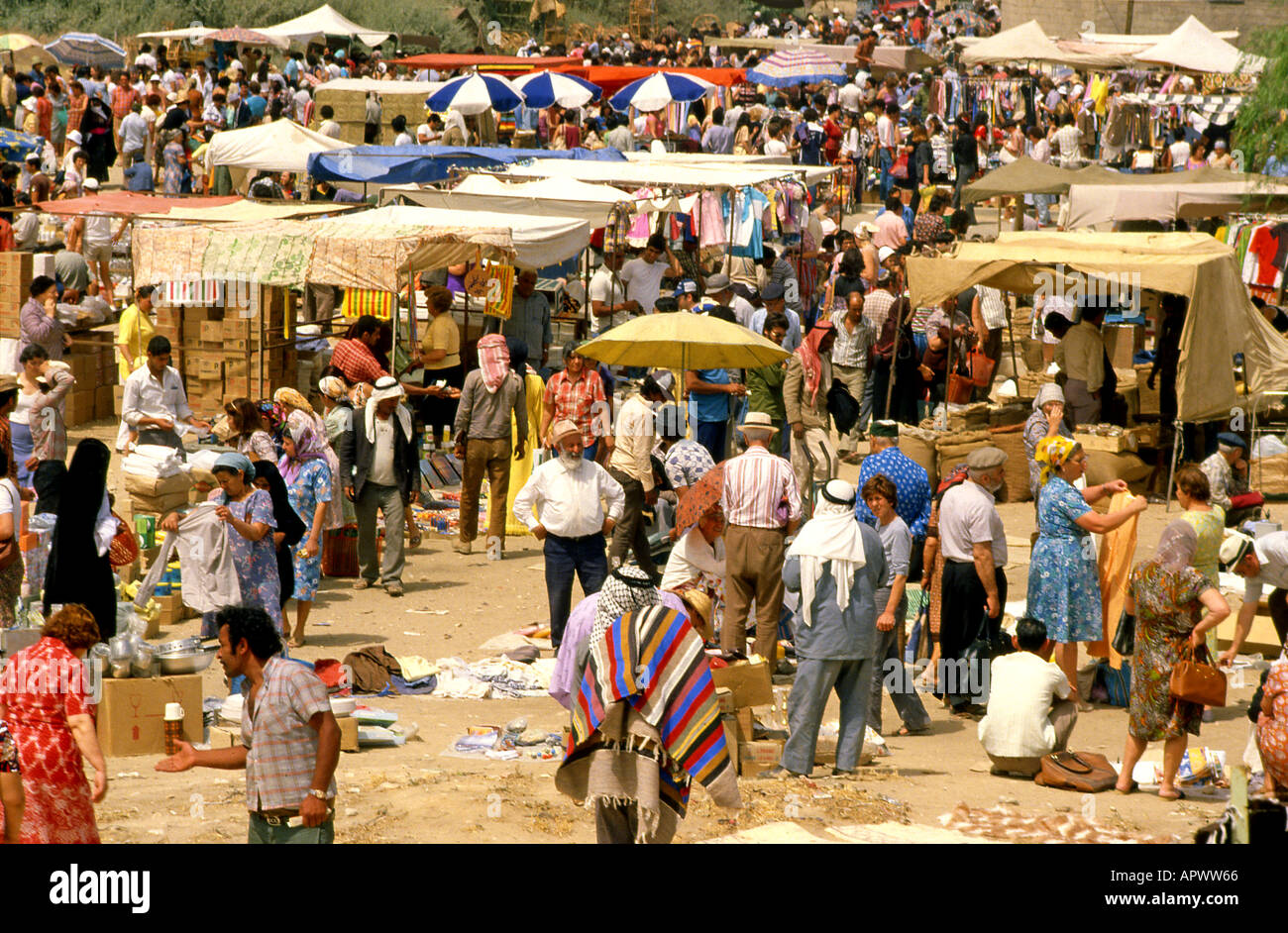 Bedouin Market in Beersheva Stock Photo - Alamy