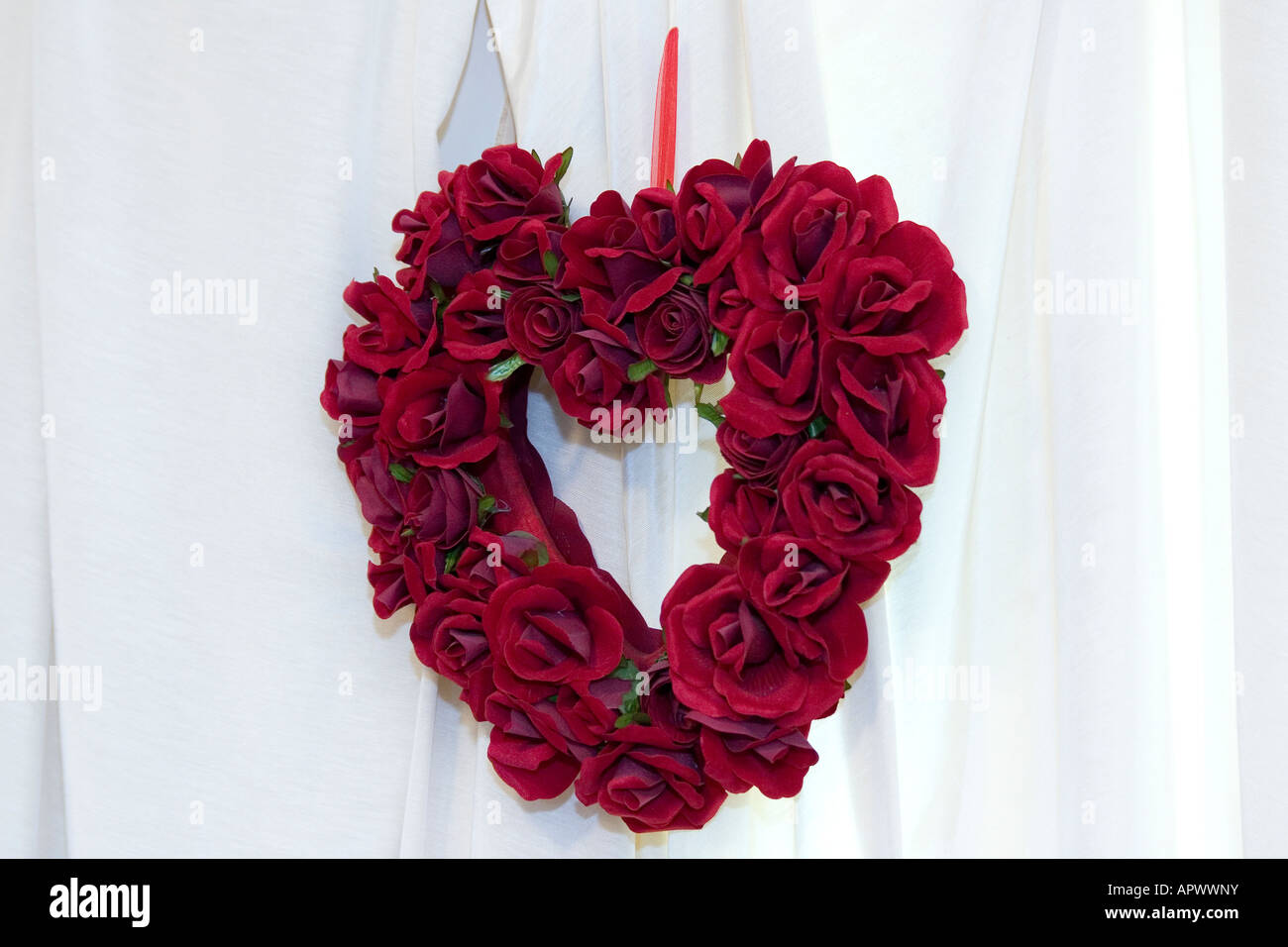 Flower heart hanging indoors hi-res stock photography and images - Alamy
