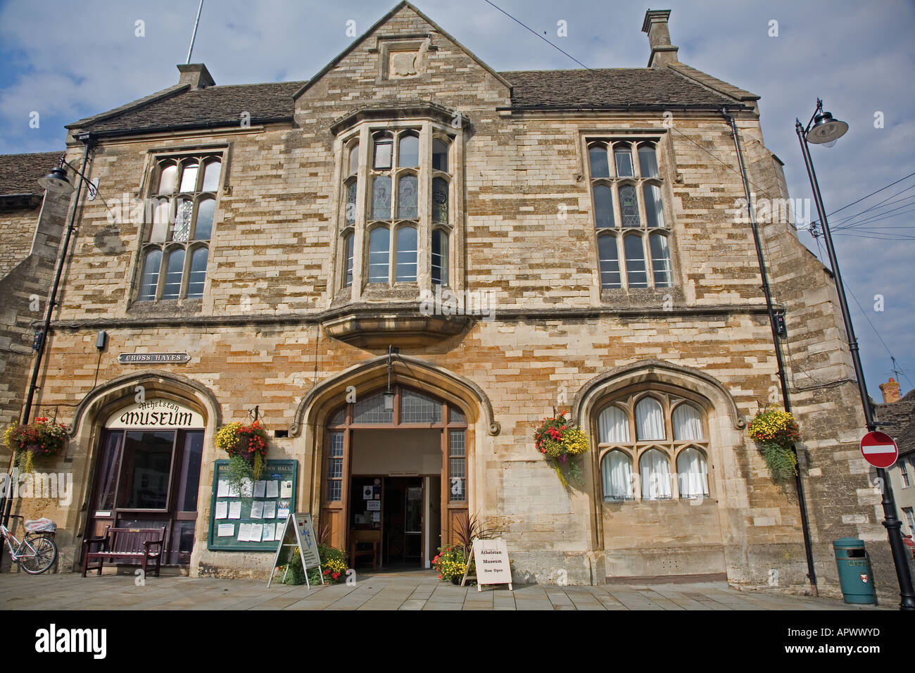 Malmesbury Museum, Wiltshire Stock Photo Alamy