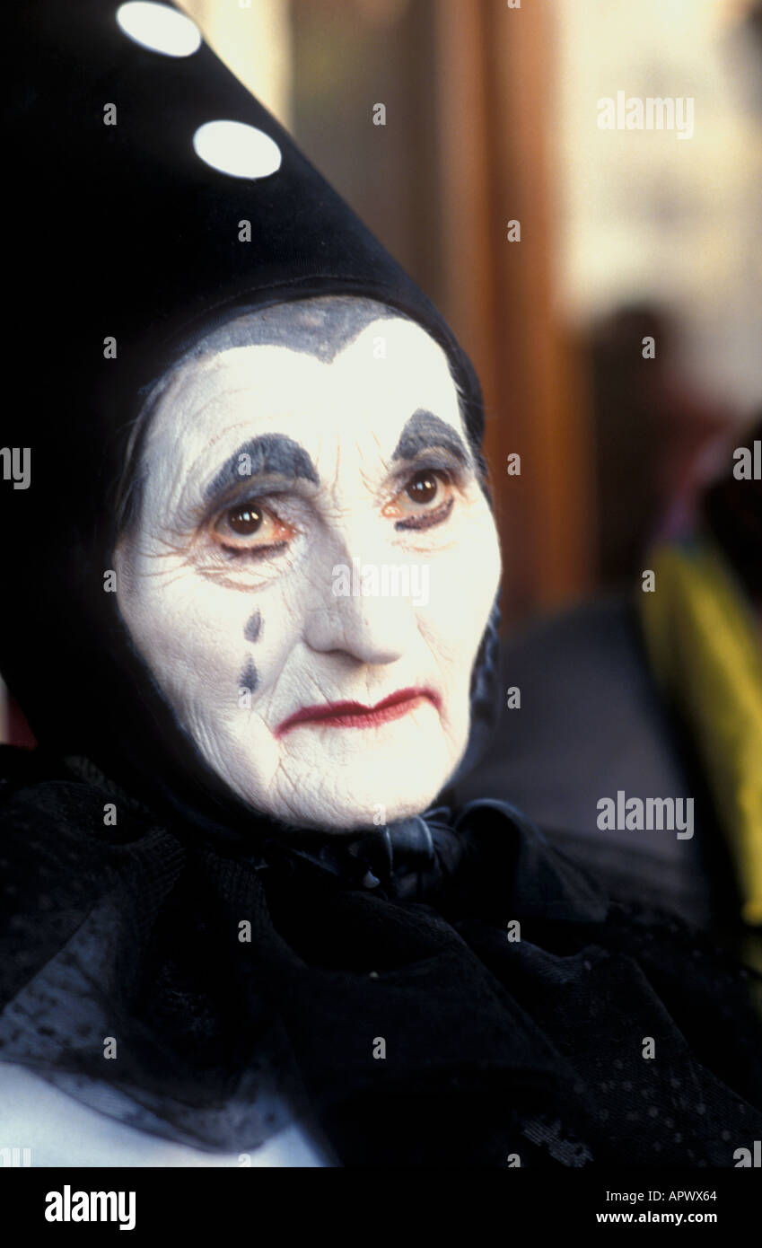 Clown venice carnival hi-res stock photography and images - Alamy