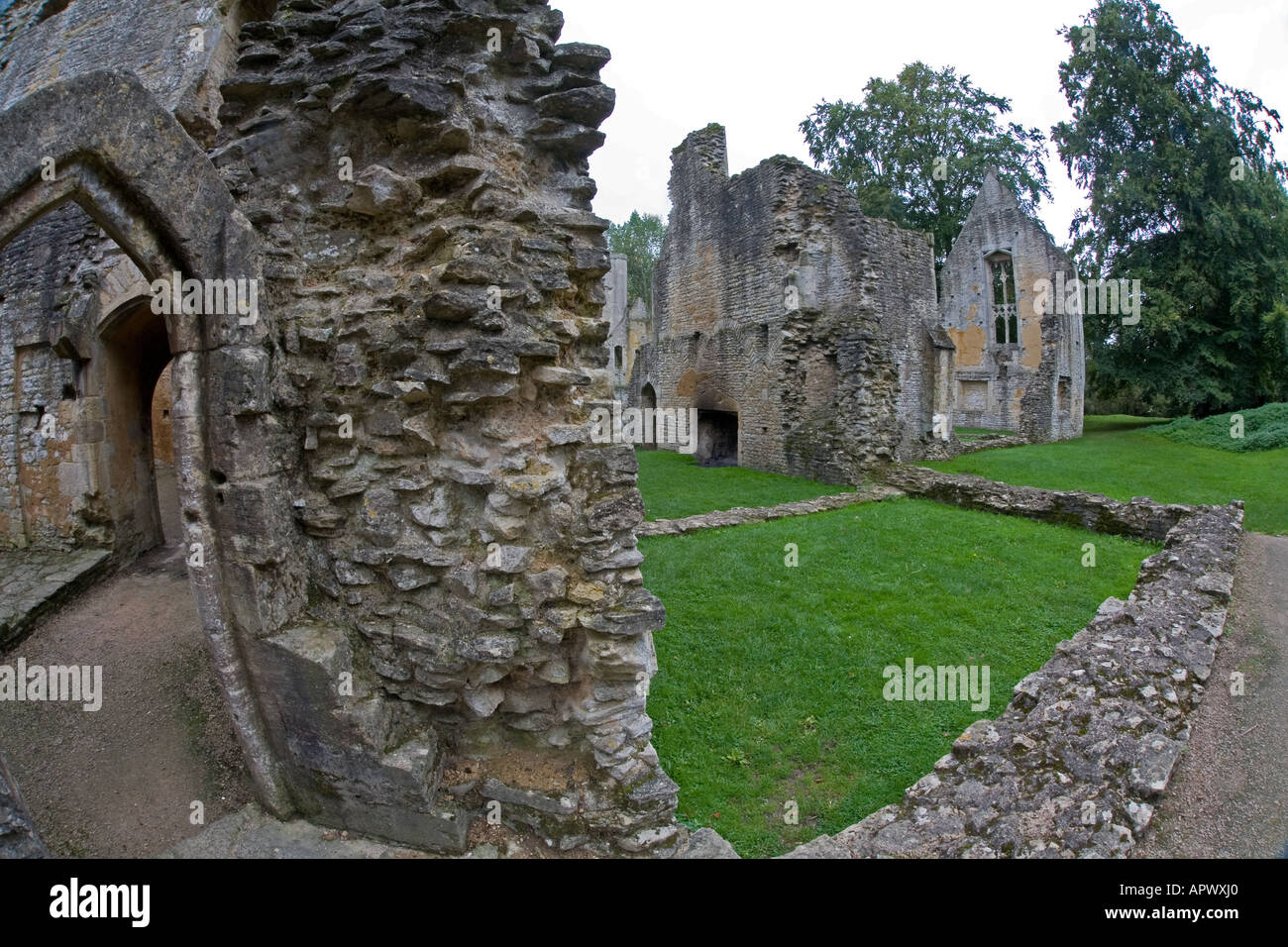 Minstger lovell hall hi-res stock photography and images - Alamy