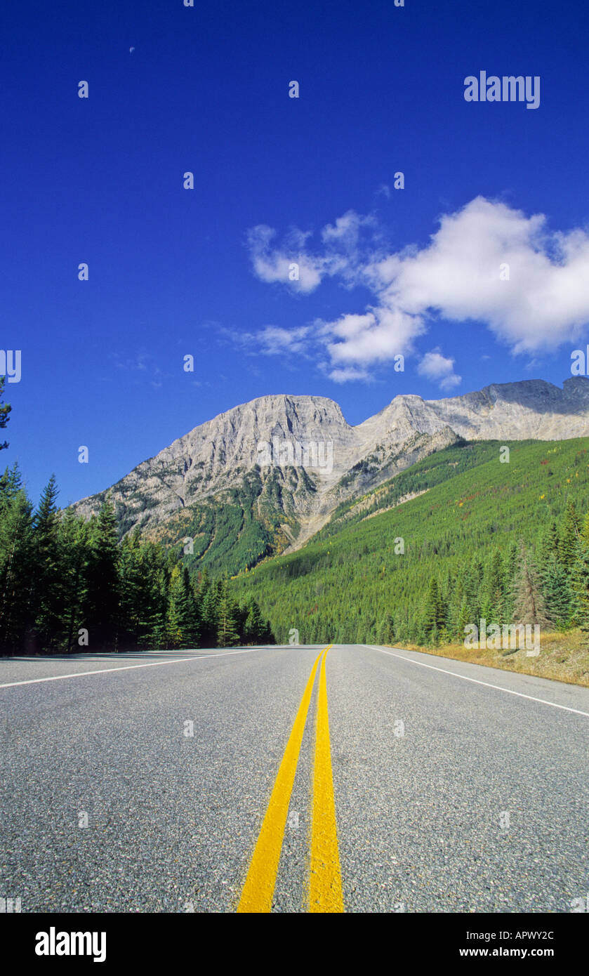 Kootenay Parkway Hwy 93 South Kootenay National Park BC Canada Stock Photo