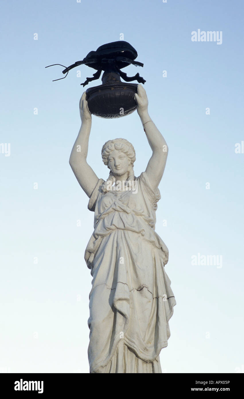 Boll Weevil Monument in Enterprise Alabama USA Stock Photo