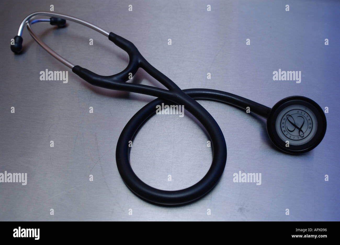 a doctors stethoscope Stock Photo Alamy