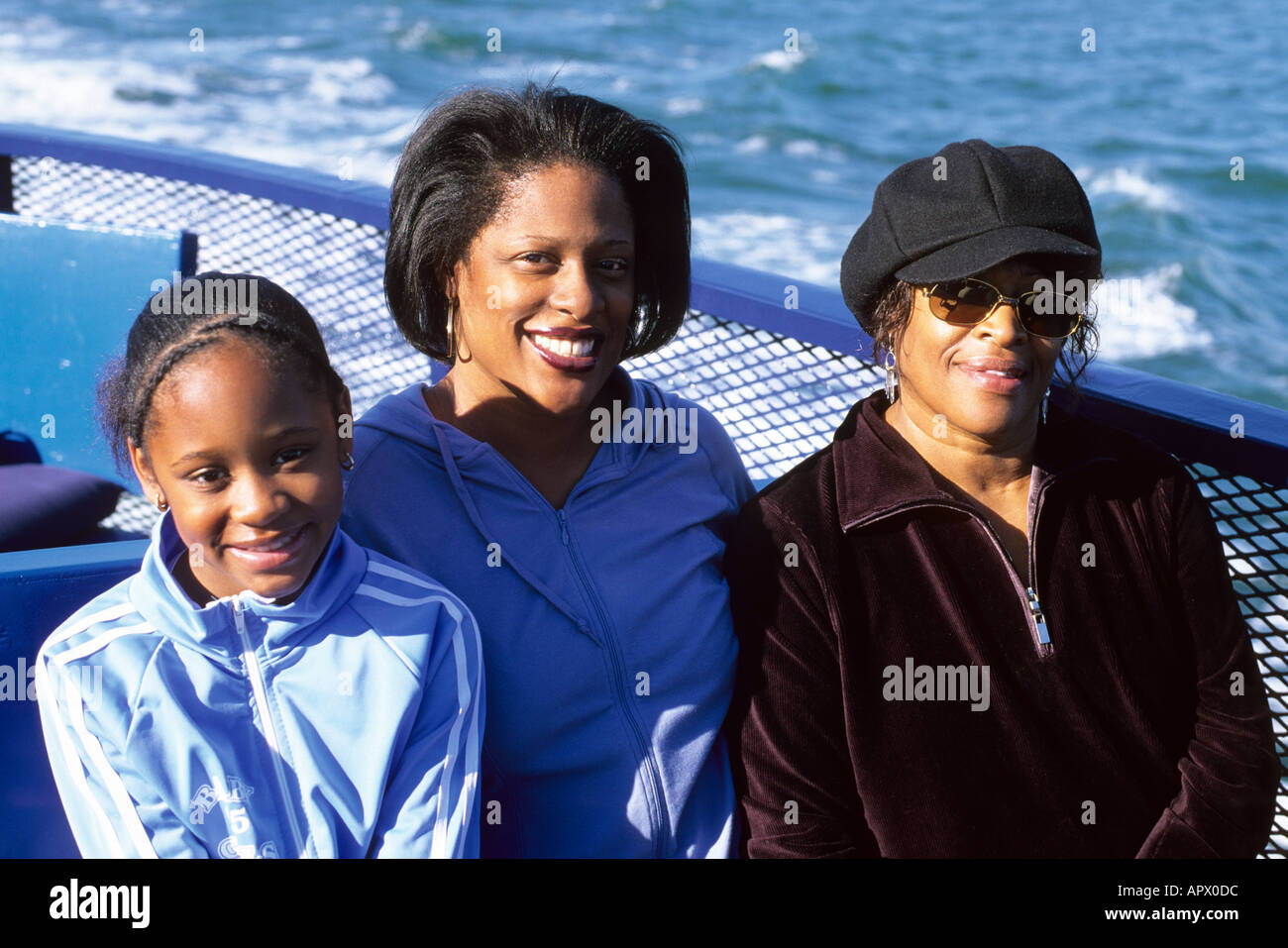 Three generations of African American women Stock Photo - Alamy