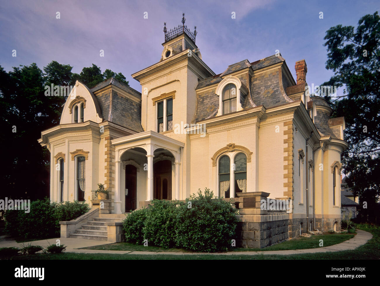 Villa Marre in Little Rock Arkansas USA Stock Photo Alamy