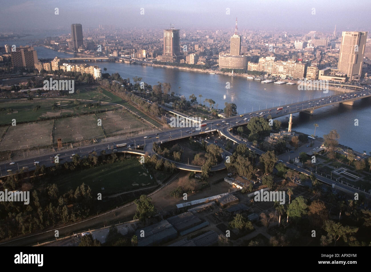 Cairo cityscape Egypt Stock Photo - Alamy