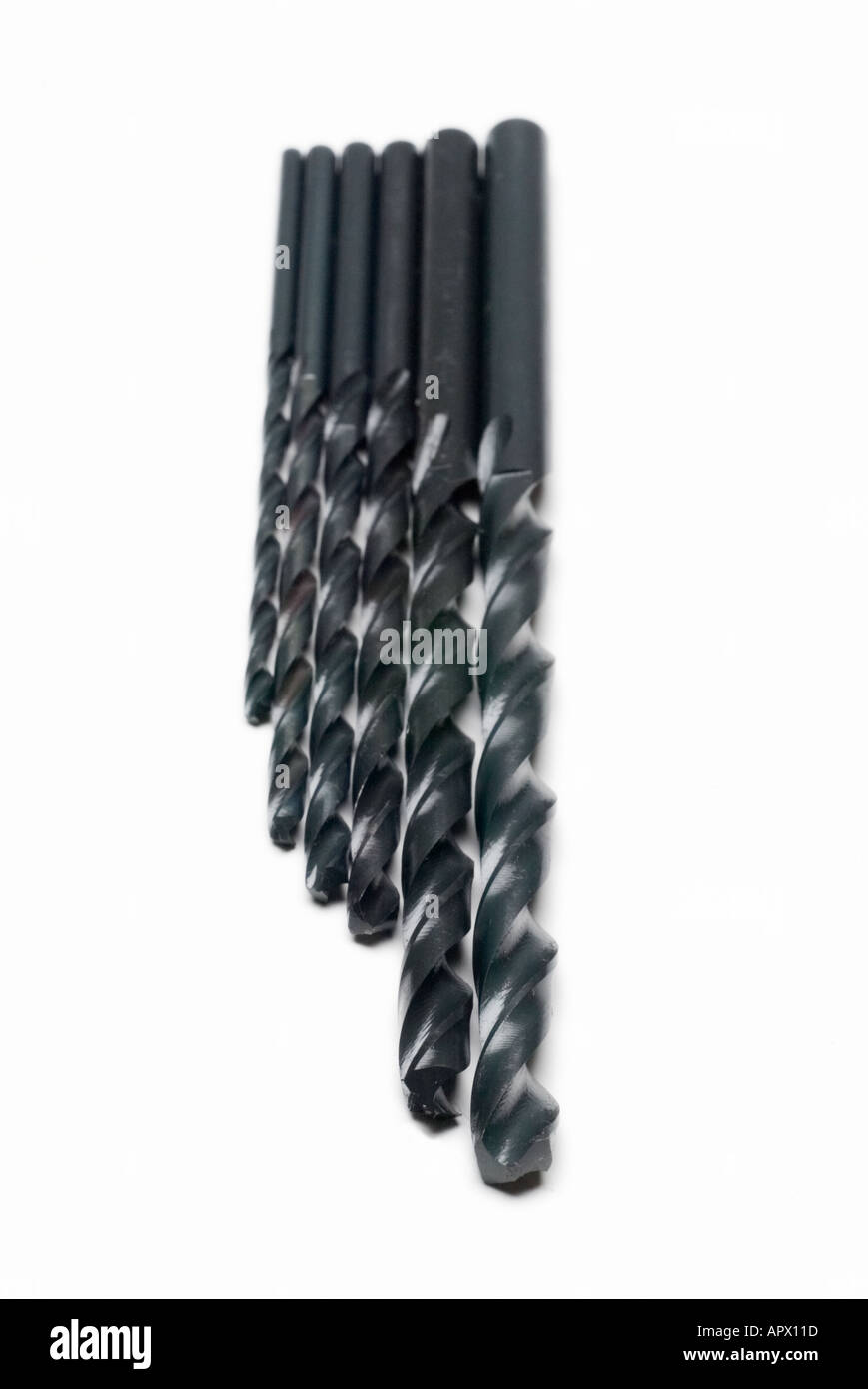 Steel drill attachments hi-res stock photography and images - Alamy