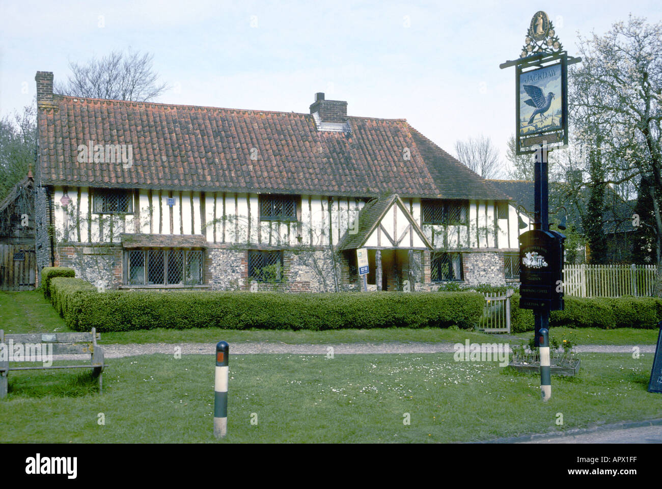 Denton Kent England UK Stock Photo Alamy