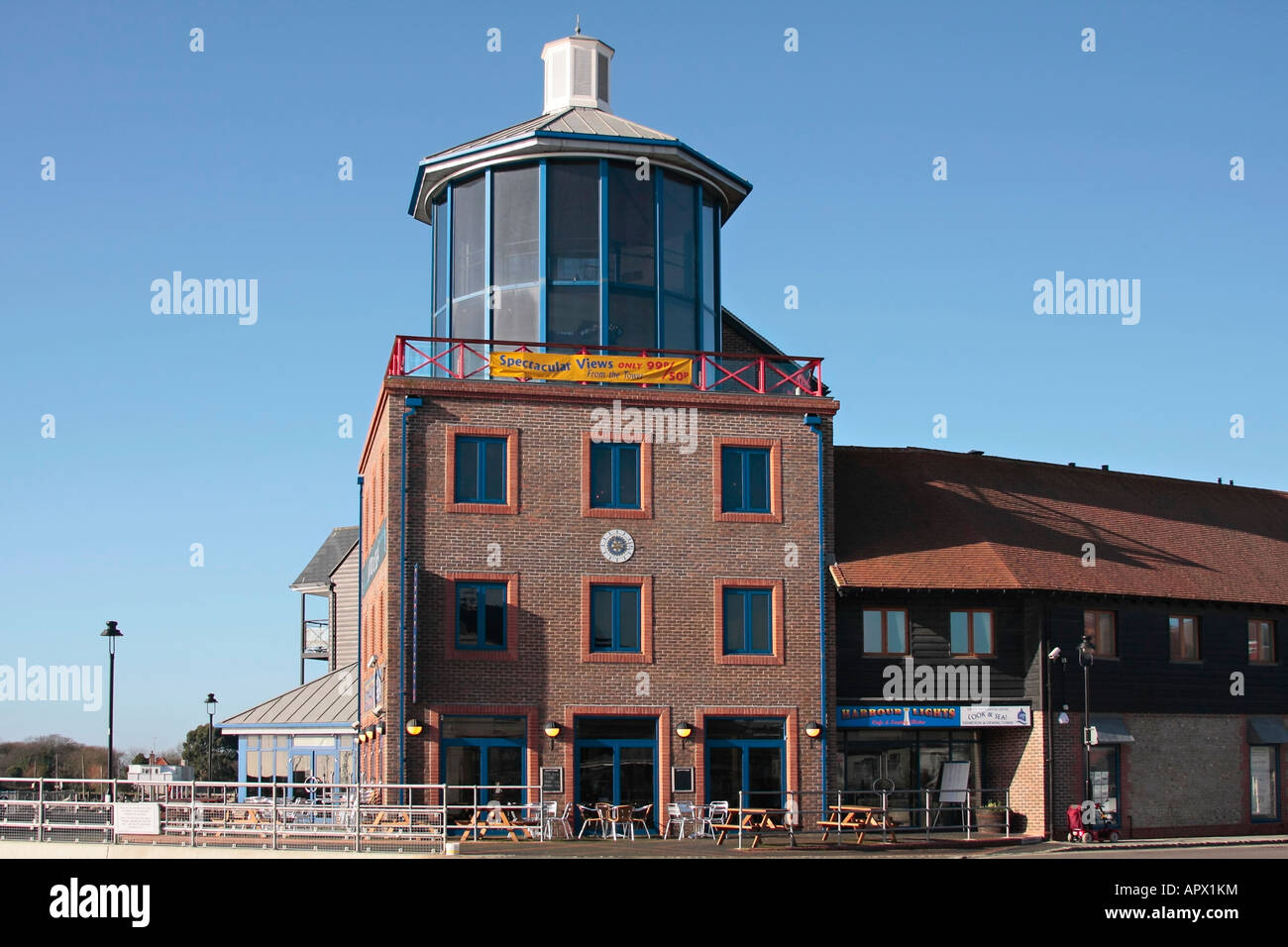 Look and Sea Visitor Centre, Littlehampton, West Sussex, UK Stock Photo