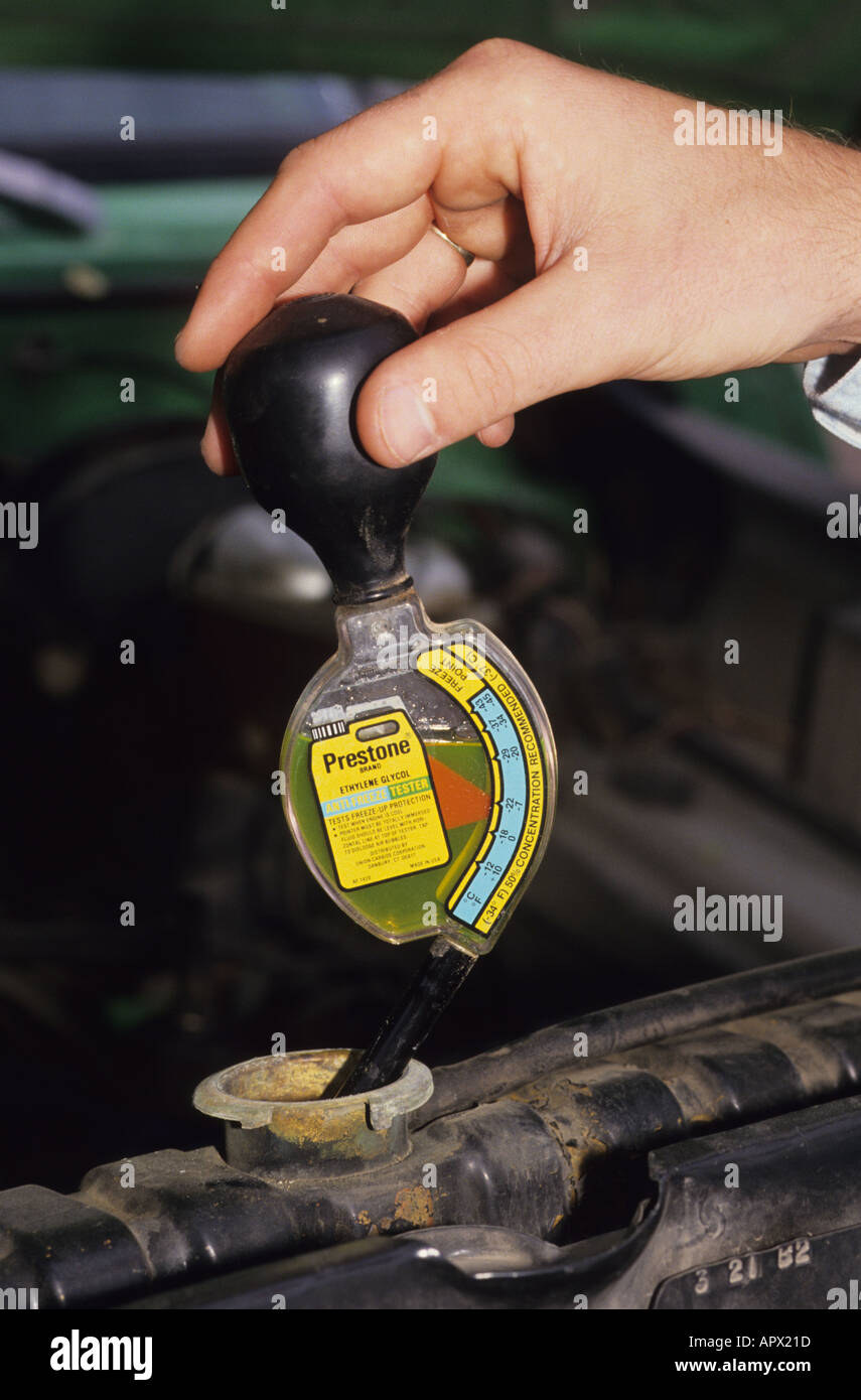 Hydrometer antifreeze hires stock photography and images Alamy