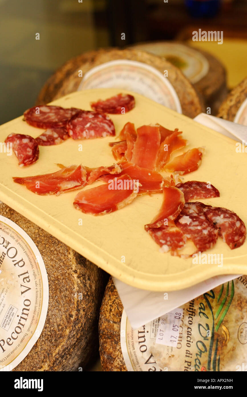 Pcp Sample Cheese Samples grocery store hi-res stock photography and images - Alamy