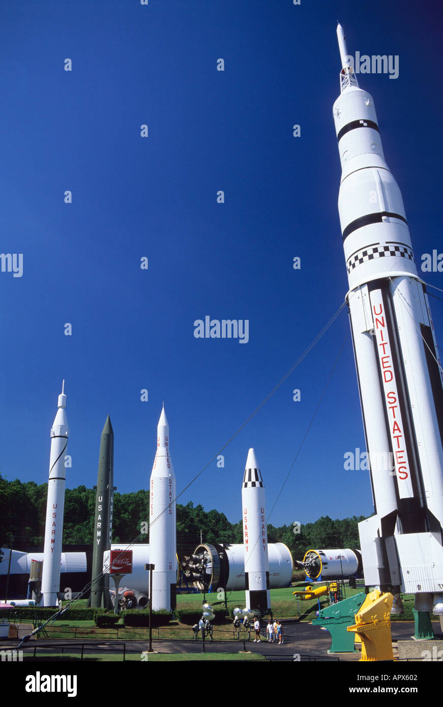 Space Center And Camp In Huntsville Alabama Stock Photo 2958849