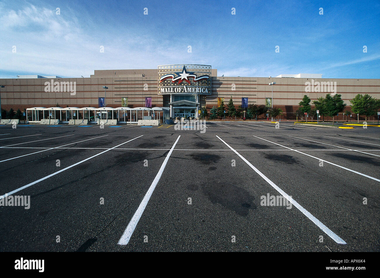 Mall of America, Twin Cities, Minneapolis, Minnesota, USA Stock Photo