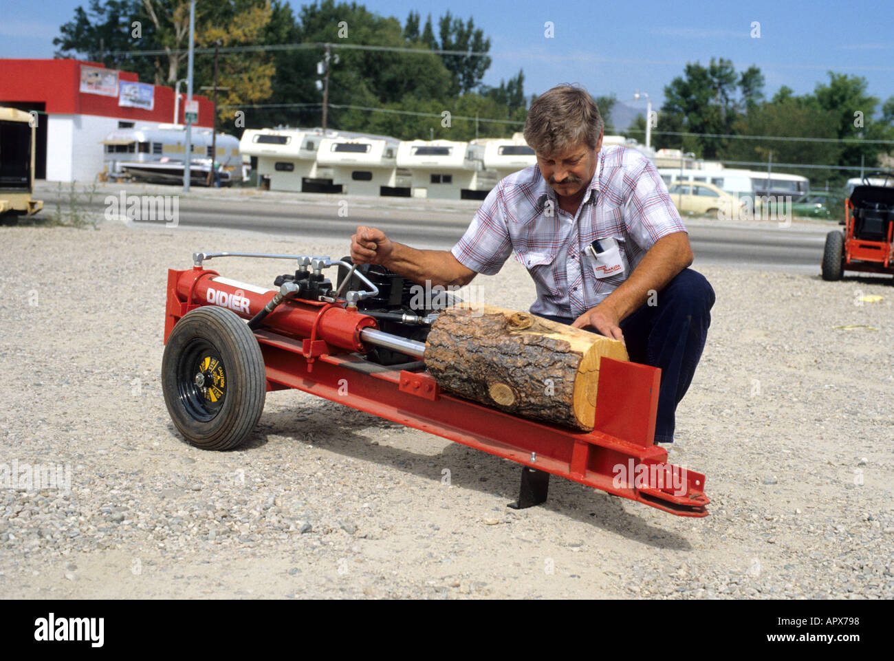 Didier 2024 wood splitter