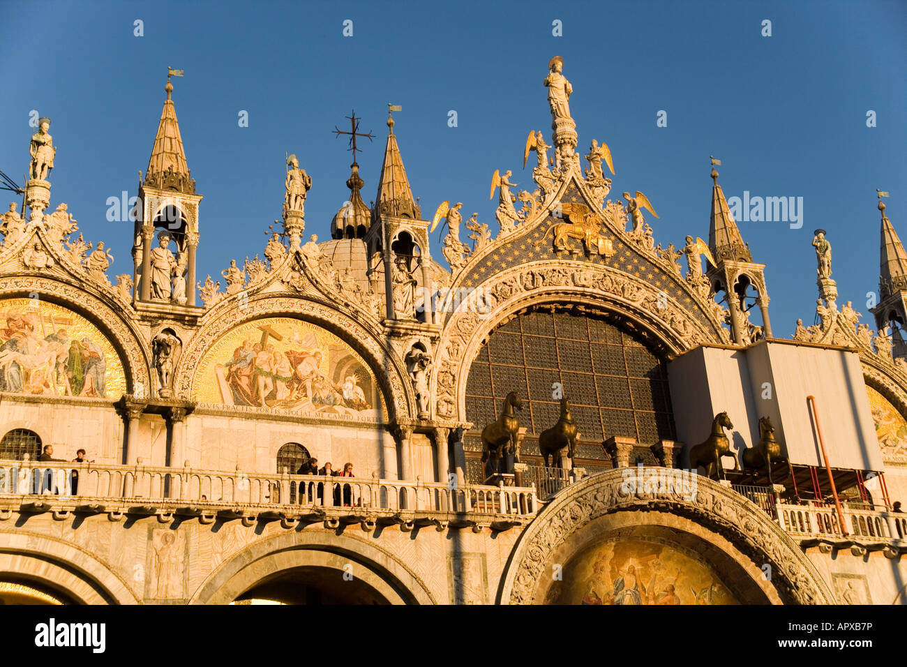 St Mark's Cathedral, St Mark's Square, Venice, Italy Stock Photo - Alamy