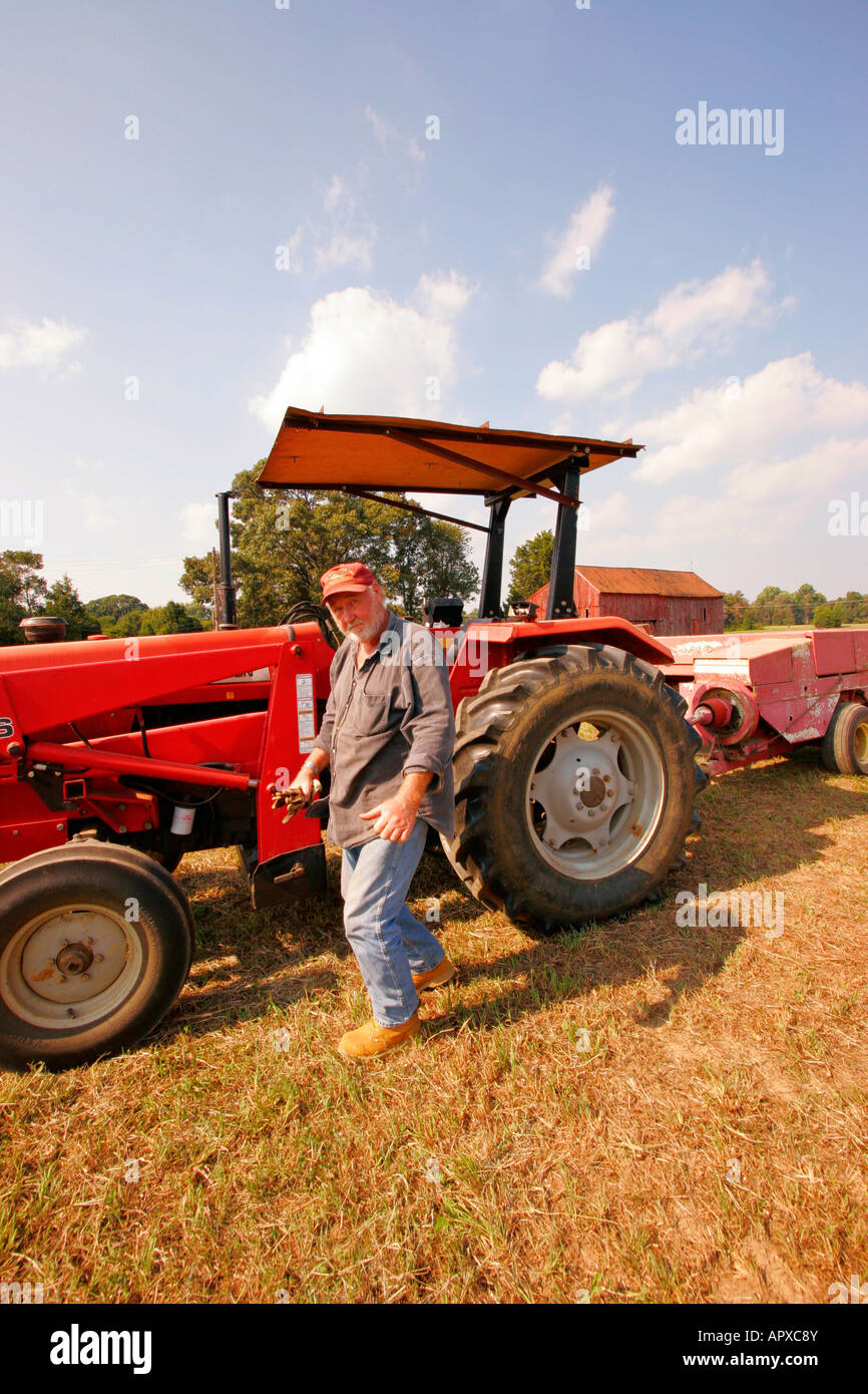 Farmer, Port Republic, Maryland, USA Stock Photo Alamy