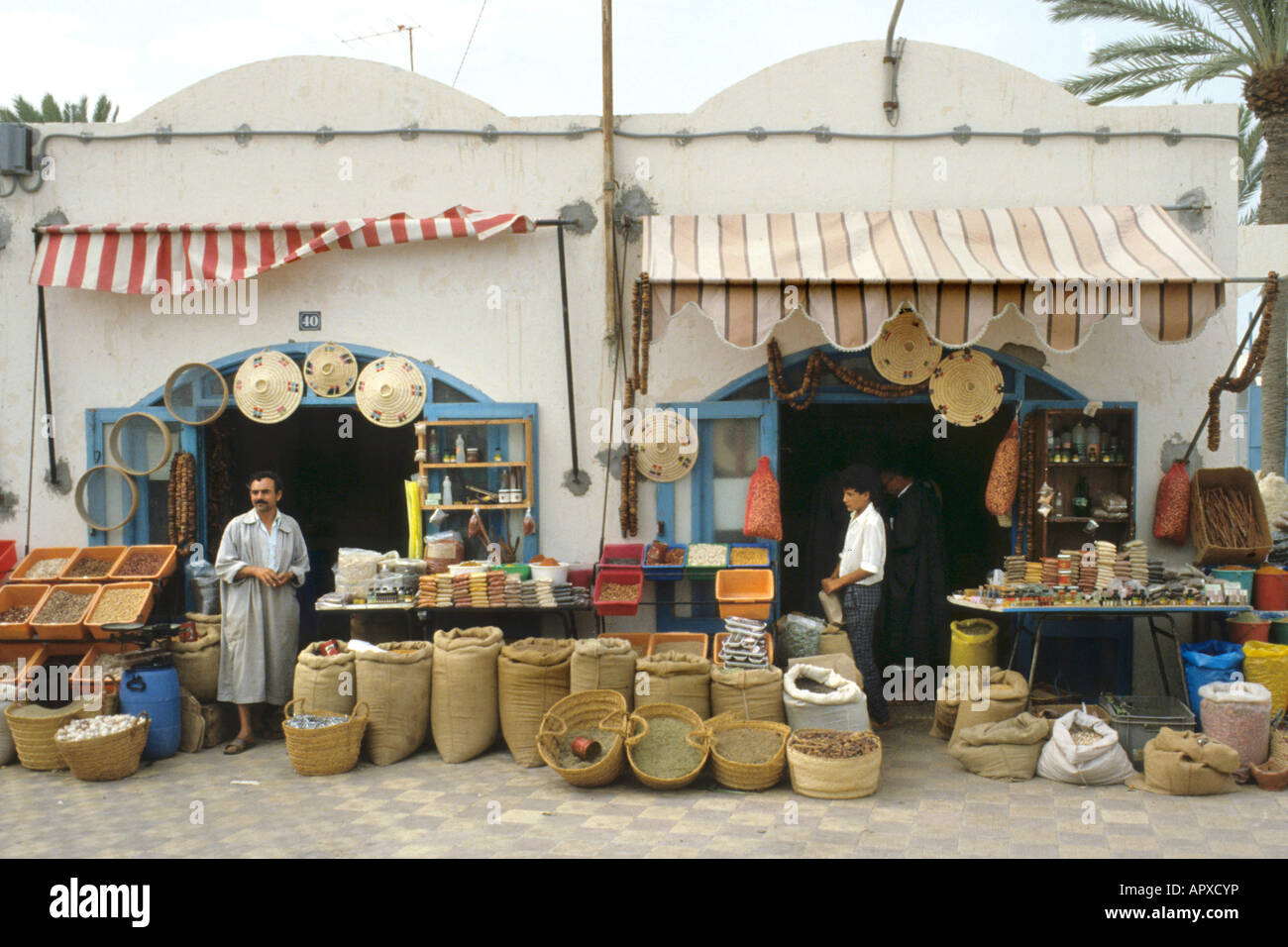 Selling goods outside hi-res stock photography and images - Alamy