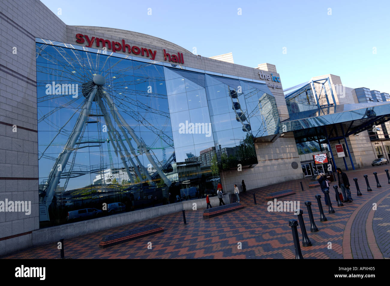 The Symphony Hall Centenary Square Birmingham West Midlands England UK Stock Photo
