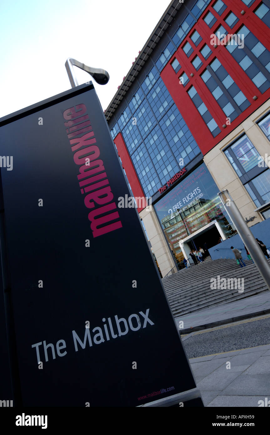 The Mailbox Birmingham West Midlands England UK Stock Photo
