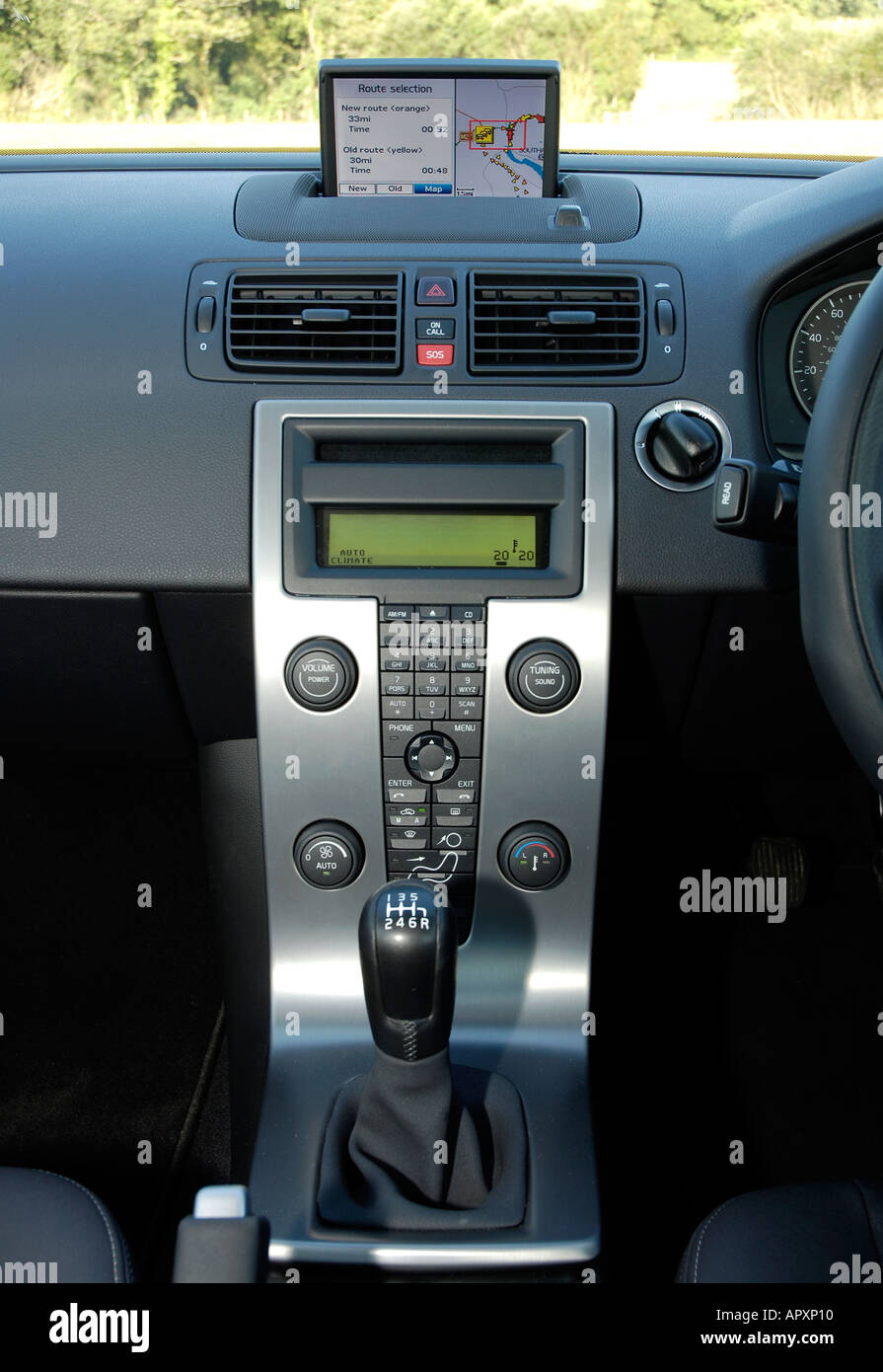 2005 Volvo V50 T5 Stock Photo Alamy