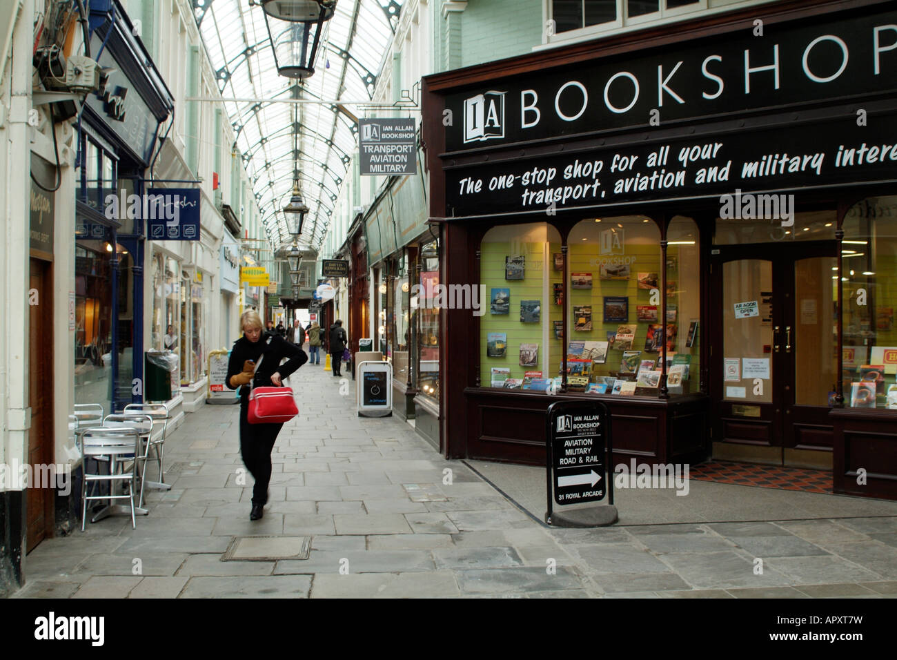 Book shop cardiff hires stock photography and images Alamy
