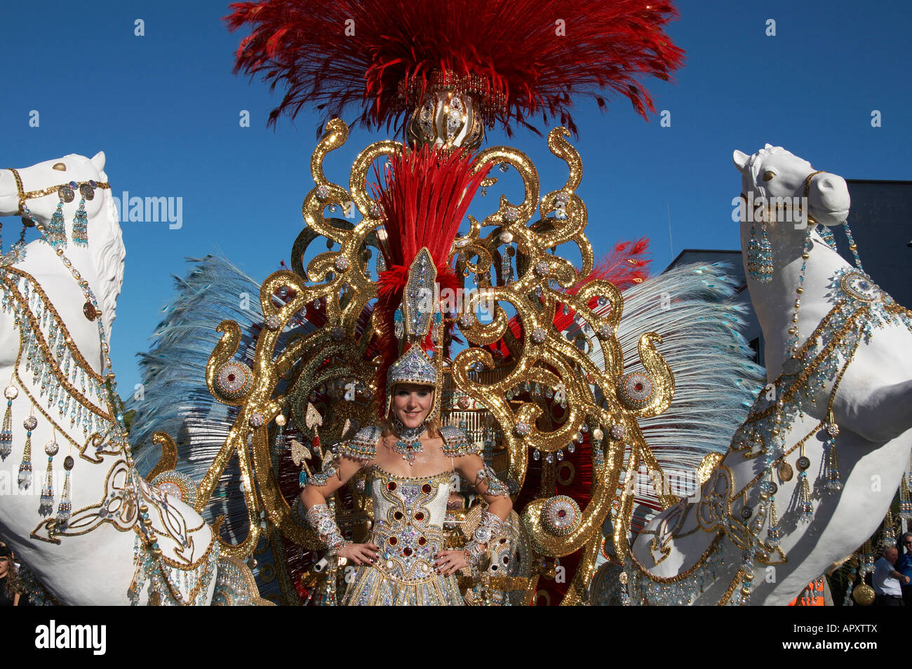 Las palmas carnival hi-res stock photography and images - Alamy