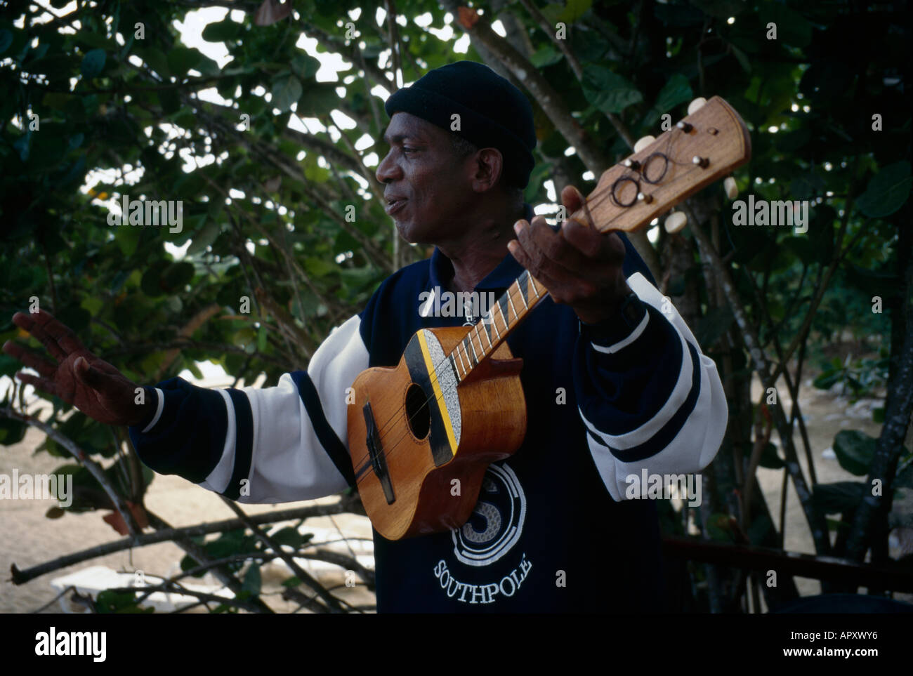 Calypso singer hires stock photography and images Alamy