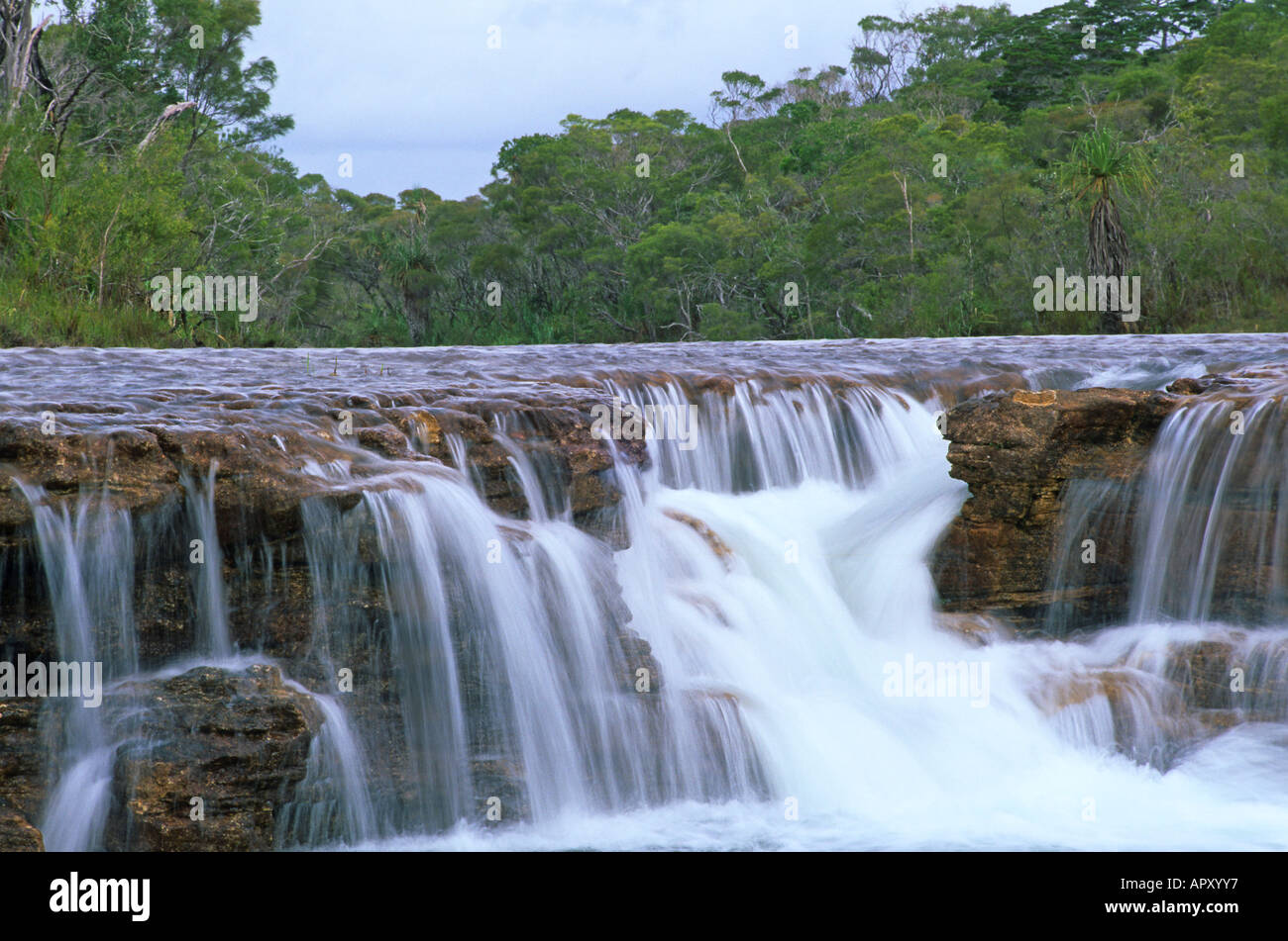 Twin Falls, Telegraph Road, Jardine River National Park, Cape York