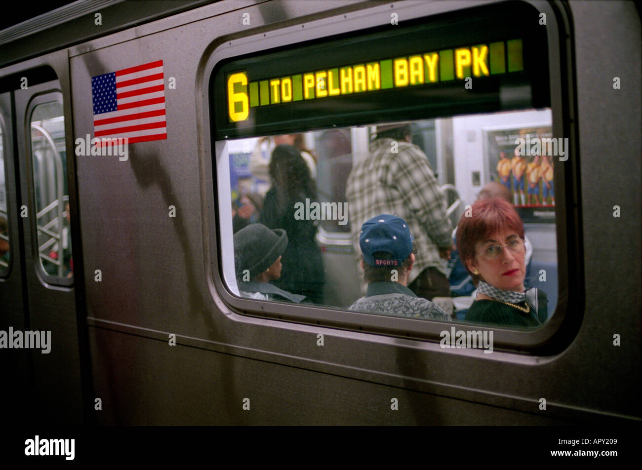New york city subway system hi-res stock photography and images - Alamy
