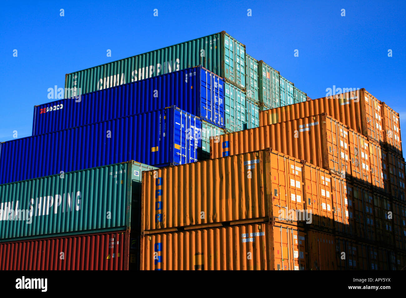 Felixstowe is a North Sea seaport in Suffolk, England. It has the largest container port in the