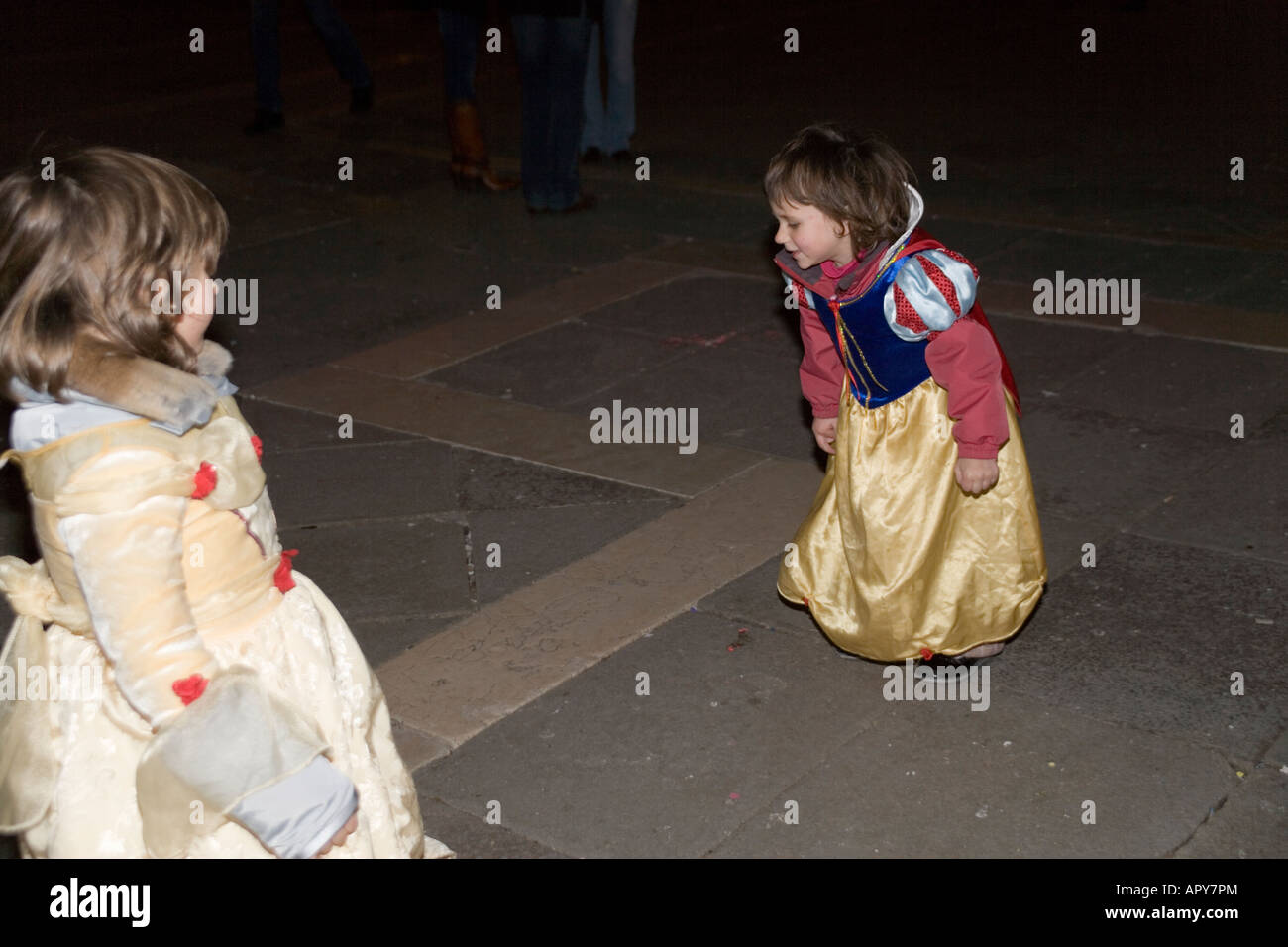 Children in venice carnival hi-res stock photography and images - Alamy