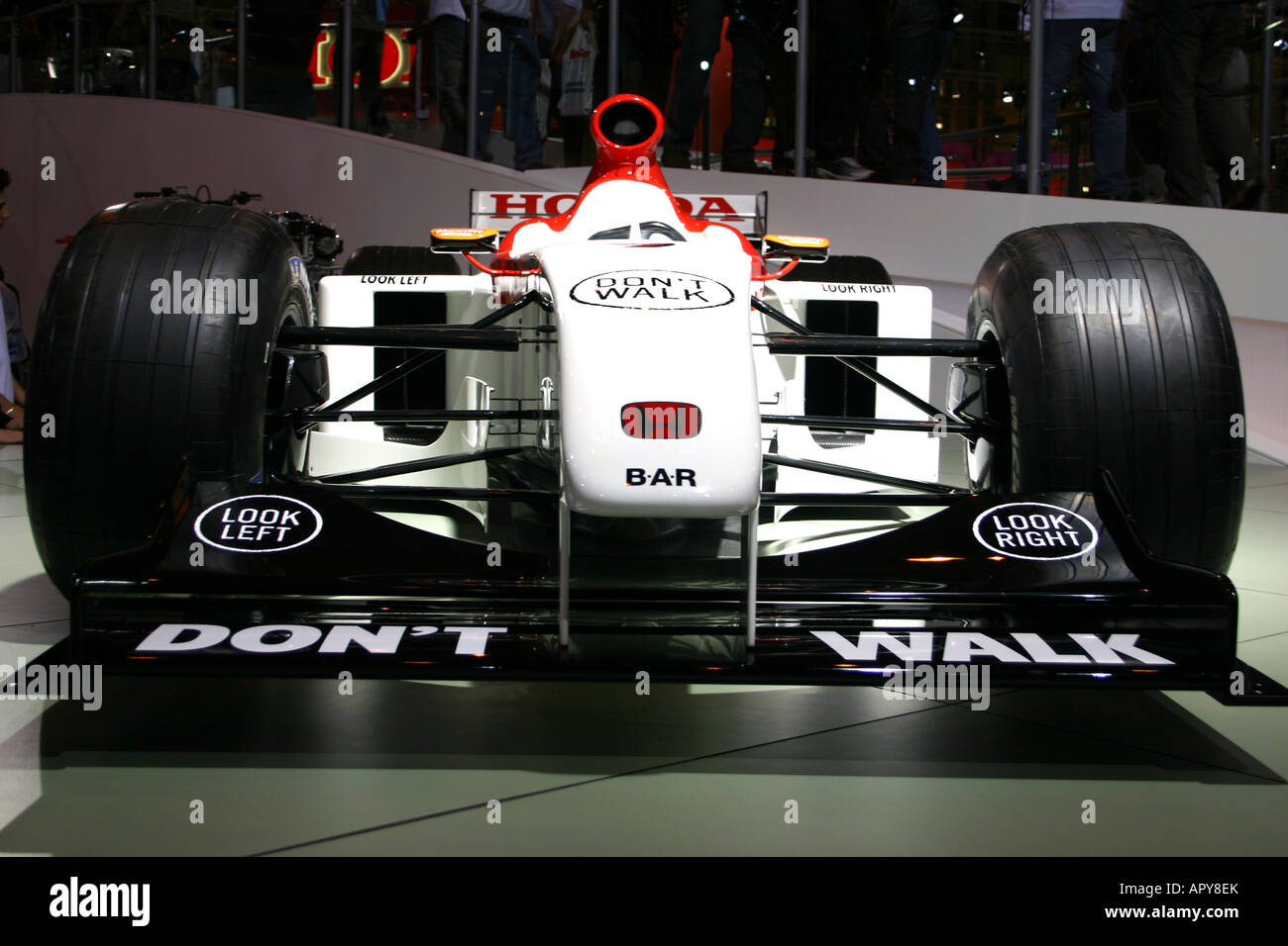 honda bar formula 1 one race car Stock Photo Alamy