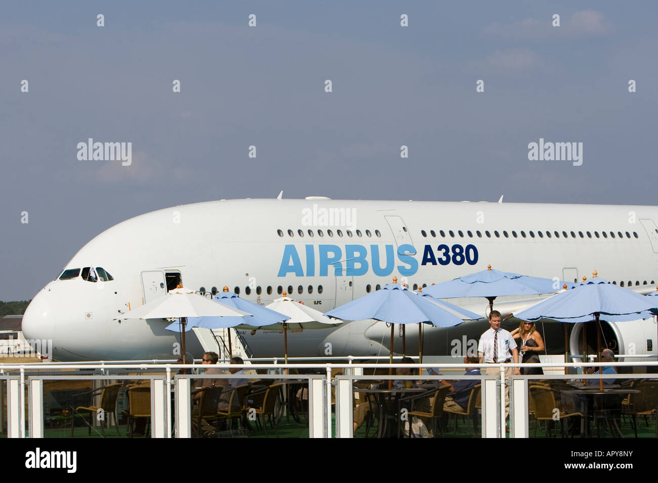 Airbus A380 superjumbo new technology advanced biggest passenger