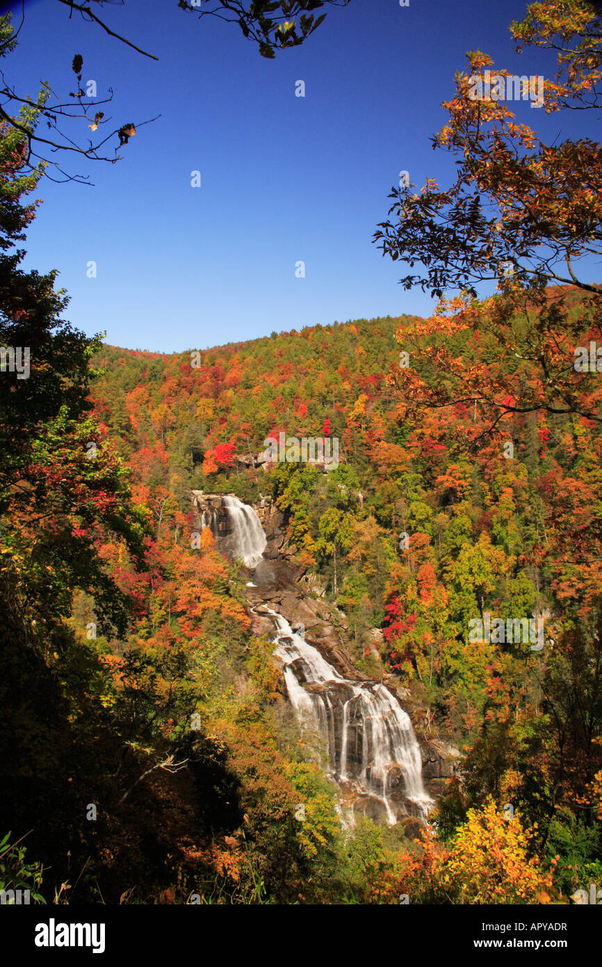 Whitewater Falls, Sapphire, North Carolina, USA Stock Photo Alamy