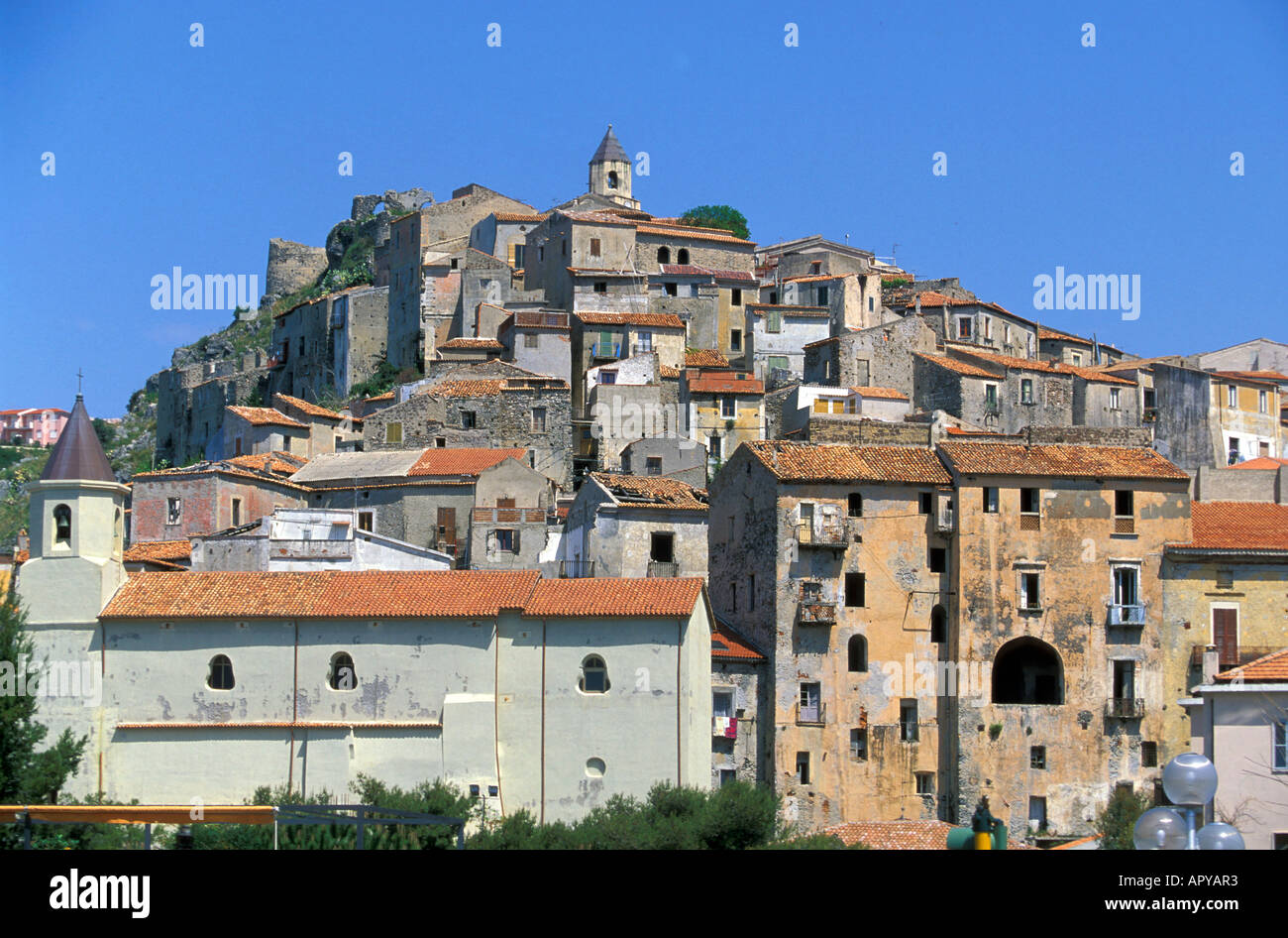 Amantea, Calabria, Italy Stock Photo Alamy