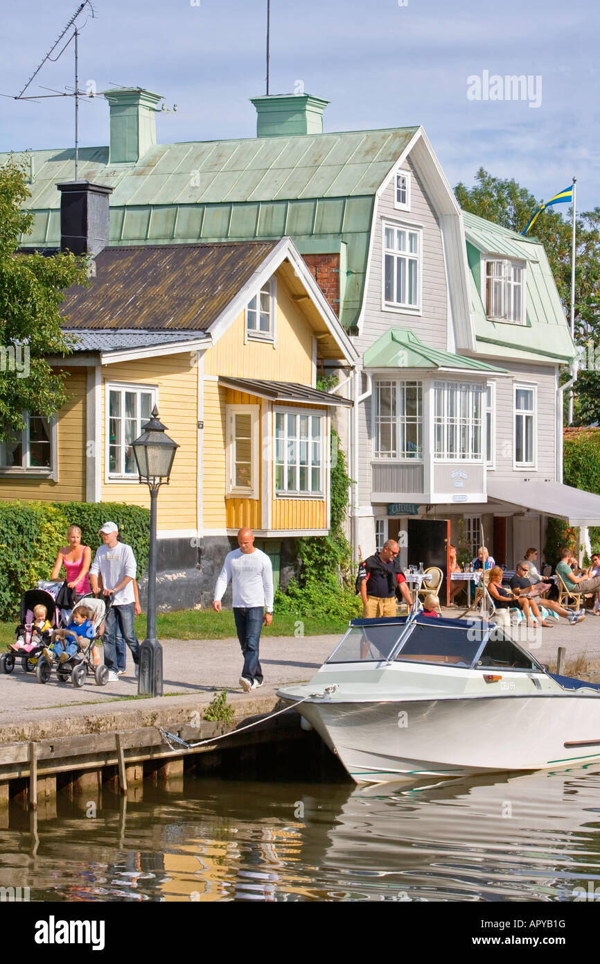 SWEDEN SODERMANLAND TROSA Stock Photo Alamy