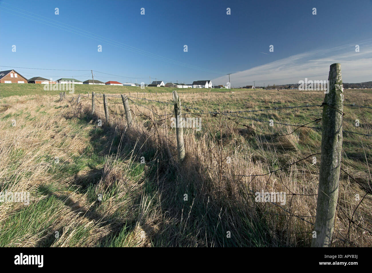 Seasalter levels, Kent, England Stock Photo Alamy
